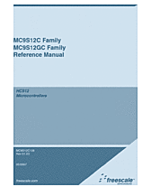 DataSheet MC9S12C96C pdf